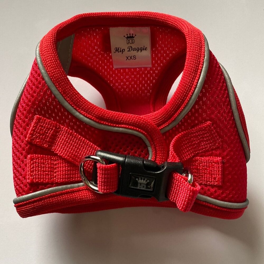 EZ Reflective Harness Vest - SZ XXS (10-12" chest)